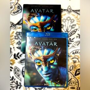 James Cameron’s Avatar Limited 3D Edition Blu-Ray 3D| Blu-Ray| DVD